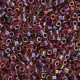 Miyuki delica Beads 11/0 - Purple lined light topaz luster DB-61